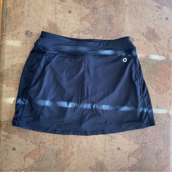 BALEAF, skort, sport skirt with mesh material shorts attached, size M, black - Picture 9 of 9